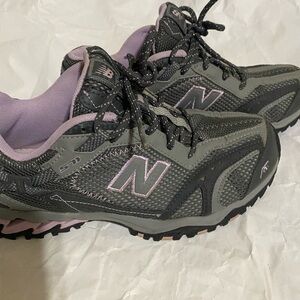 New Balance Women's Black and Purple Athletic Shoes
